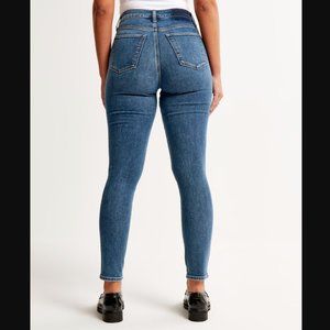 LONG Curve Love Super Skinny Ankle High Rise Jeans